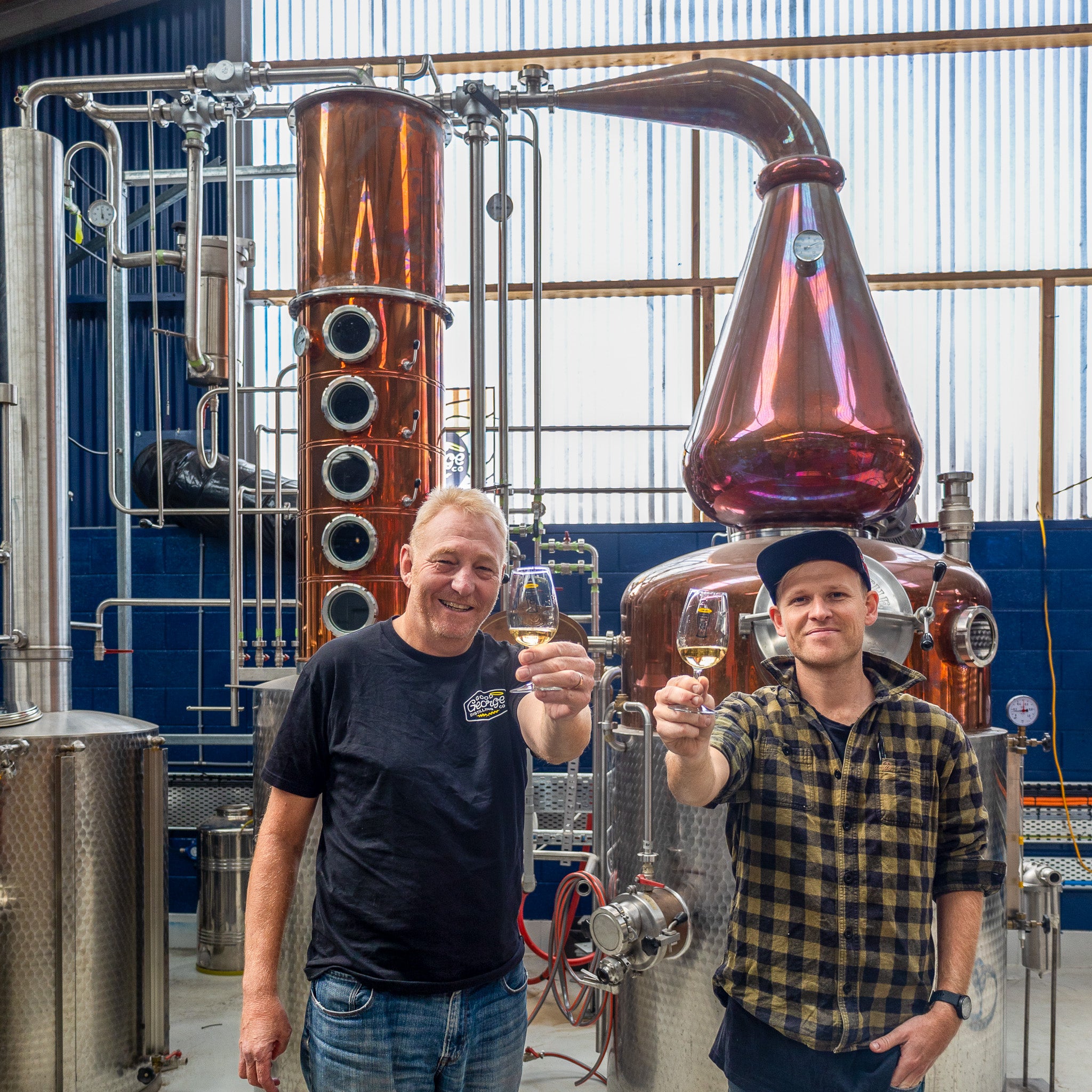 Good George opens doors to Kiwi whisky entrepreneurs