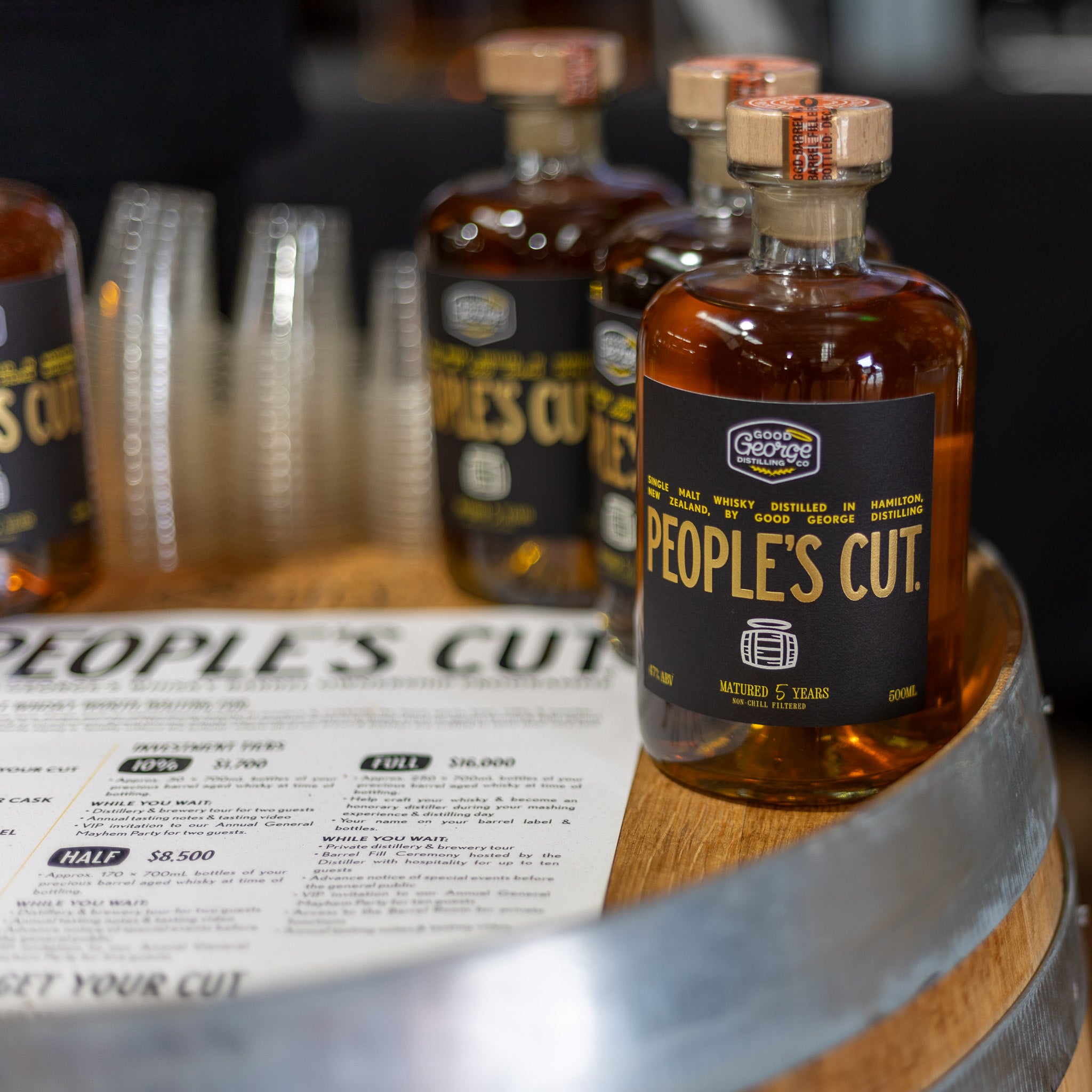 People's Cut New Zealand Single Malt Whisky wins silver at 2024 Global Whisky Challenge